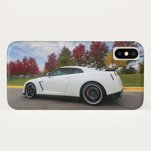 2014日産GTR Case-Mate iPhoneケース (裏面(横))