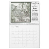 2014暦年-ビルパーキンズ著ファンタジーの芸術 カレンダー (3月 2026)