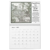 2014暦年-ビルパーキンズ著ファンタジーの芸術 カレンダー (3月 2027)