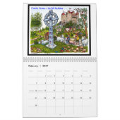 2014暦年-ビルパーキンズ著ファンタジーの芸術 カレンダー (2月 2027)