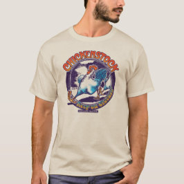 2014本の公平なカシのチキンスープストックのティー: ライトM Tシャツ