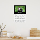 2014民主的な壁カレンダー:悪い態度 ポスター (キッチン)