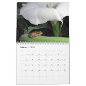 2014私の庭 カレンダー (2月 2026)