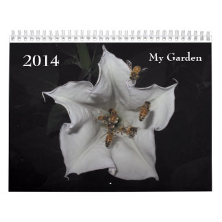 2014私の庭 カレンダー
