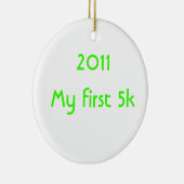 2014私の最初5k セラミックオーナメント (右)