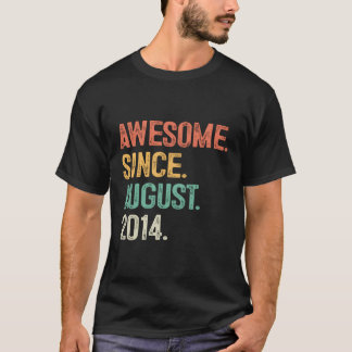 2014素晴らし年9月9日から Tシャツ