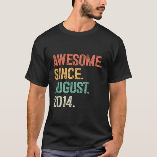 2014素晴らし年9月9日から Tシャツ (正面)