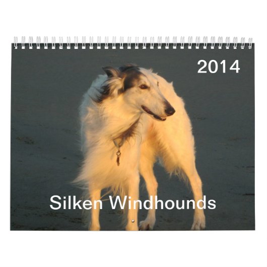 2014絹のWindhounds 1-2 カレンダー (カバー)