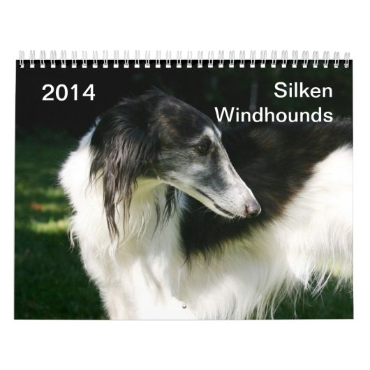 2014絹のWindhounds 2-3 カレンダー (カバー)