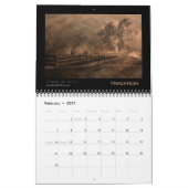 2014超現実的で及び抽象的な景色のカレンダー カレンダー (2月 2027)