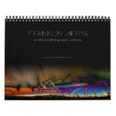 2014超現実的で及び抽象的な景色のカレンダー カレンダー (カバー)