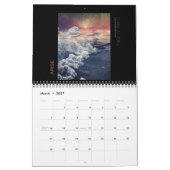 2014超現実的で及び抽象的な景色のカレンダー カレンダー (3月 2027)