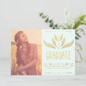 2014金ゴールド卒業パーティー招待状 招待状 (スタンド正面)