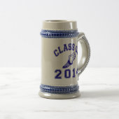 2014陸上競技のクラス ビールジョッキ (正面右)