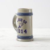 2014陸上競技のクラス ビールジョッキ (正面左)