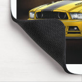 2014黄色いボス302 マウスパッド (コーナー)