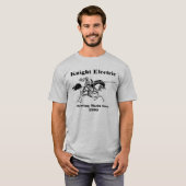 2014 グラフィック - Knight Electric, Serving Marin ... Tシャツ (正面フル)