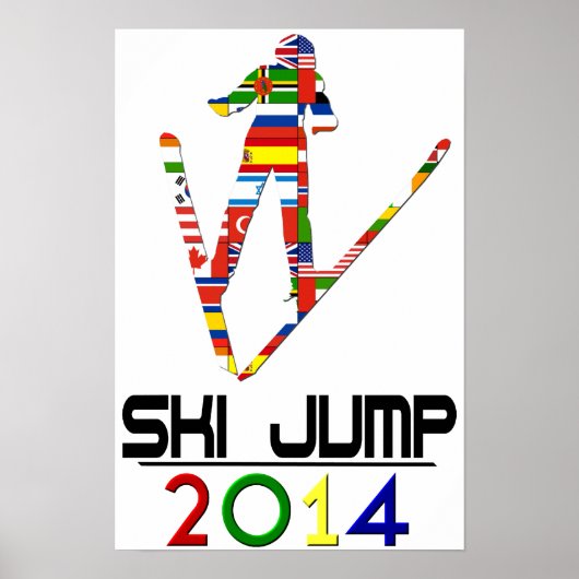 2014:スキージャンプ ポスター (正面)