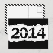 2014 （ページの涙） ポストカード (正面/裏面)