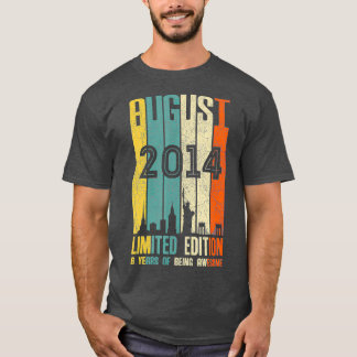 2014 威厳がある T 6歳2014誕生日ギフト Tシャツ