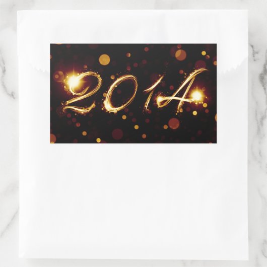 2014 長方形シール (バッグ)