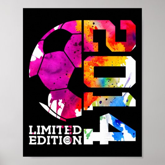 2014 11歳の誕生日 サッカー 限定版 ポスター (正面)