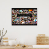 2014 4p-/WHS認識度デイポスター20"x30" ポスター (キッチン)