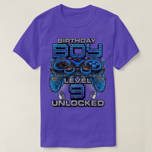 2014 9誕生日G以素晴らし降のレベル9のロック解除 Tシャツ (デザイン正面)