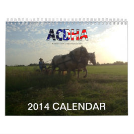 2014 ACDHAのカレンダー カレンダー