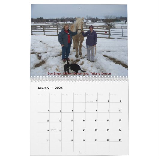 2014 ACDHAのカレンダー カレンダー (1月 2026)