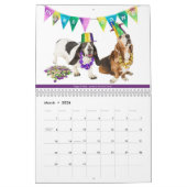 2014 AZBHRのカレンダー カレンダー (3月 2026)