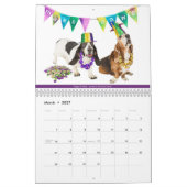 2014 AZBHRのカレンダー カレンダー (3月 2027)