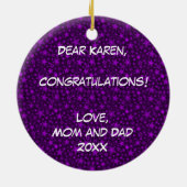 2014 BSNのクラス セラミックオーナメント (裏面)