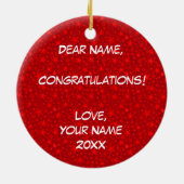 2014 BSNのクラス セラミックオーナメント (裏面)