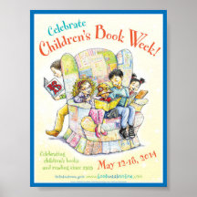 2014 Children's Book Weekポスター