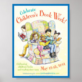 2014 Children's Book Weekポスター ポスター