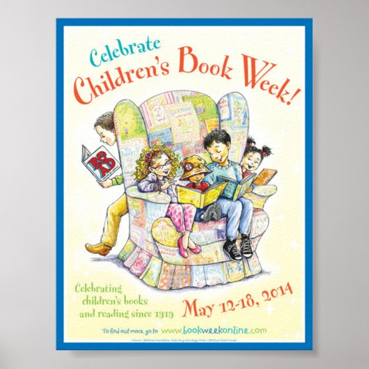 2014 Children's Book Weekポスター ポスター (正面)