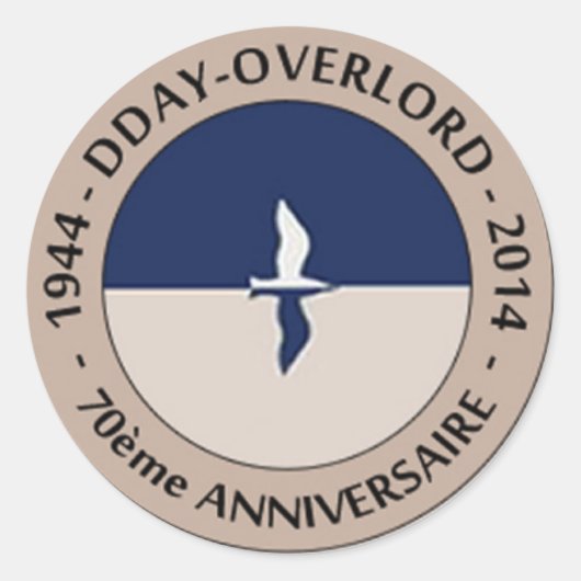 2014 Commemorations ラウンドシール (正面)