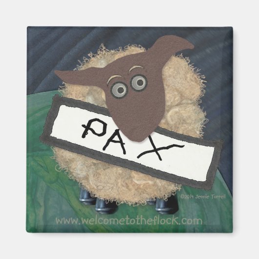 2014 Flock「PAX」マグネットへようこそ マグネット (正面)