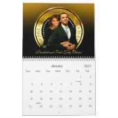 2014 Obama Collectivable Keepsake Calendar I カレンダー (1月 2027)