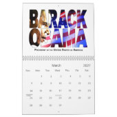 2014 Obama Collectivable Keepsake Calendar I カレンダー (3月 2027)
