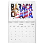 2014 Obama Collectivable Keepsake Calendar I カレンダー (3月 2026)