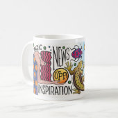 2014 UPRのマグ コーヒーマグカップ (正面左)