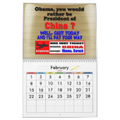 2015かから2016年の24か月 カレンダー (2月 2026)