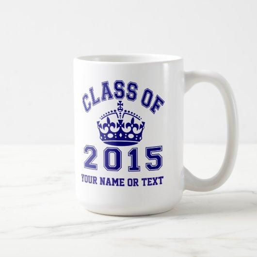 2015の規則のクラス コーヒーマグカップ (右)
