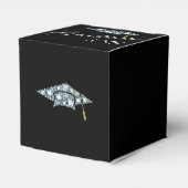 2015エレガントダイヤモンドの卒業キャップ フェイバーボックス (裏面サイド)