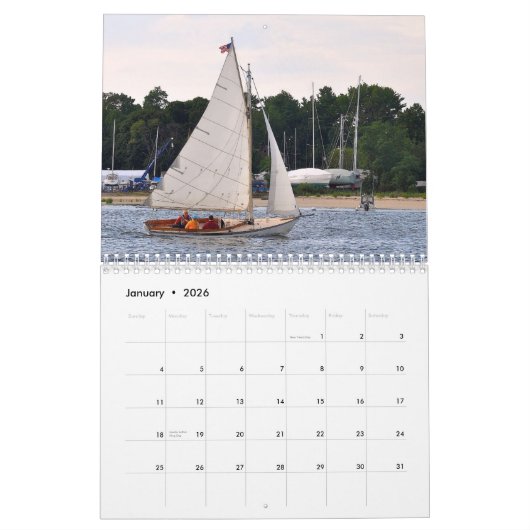 2015カレンダーを競争させるクラシック カレンダー (1月 2026)