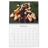 2015カレンダーを通って踊ること カレンダー (3月 2026)