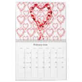 2015カレンダーを通って踊ること カレンダー (2月 2026)