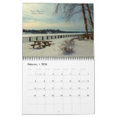 2015カレンダー-メインの自然場面 カレンダー (2月 2026)